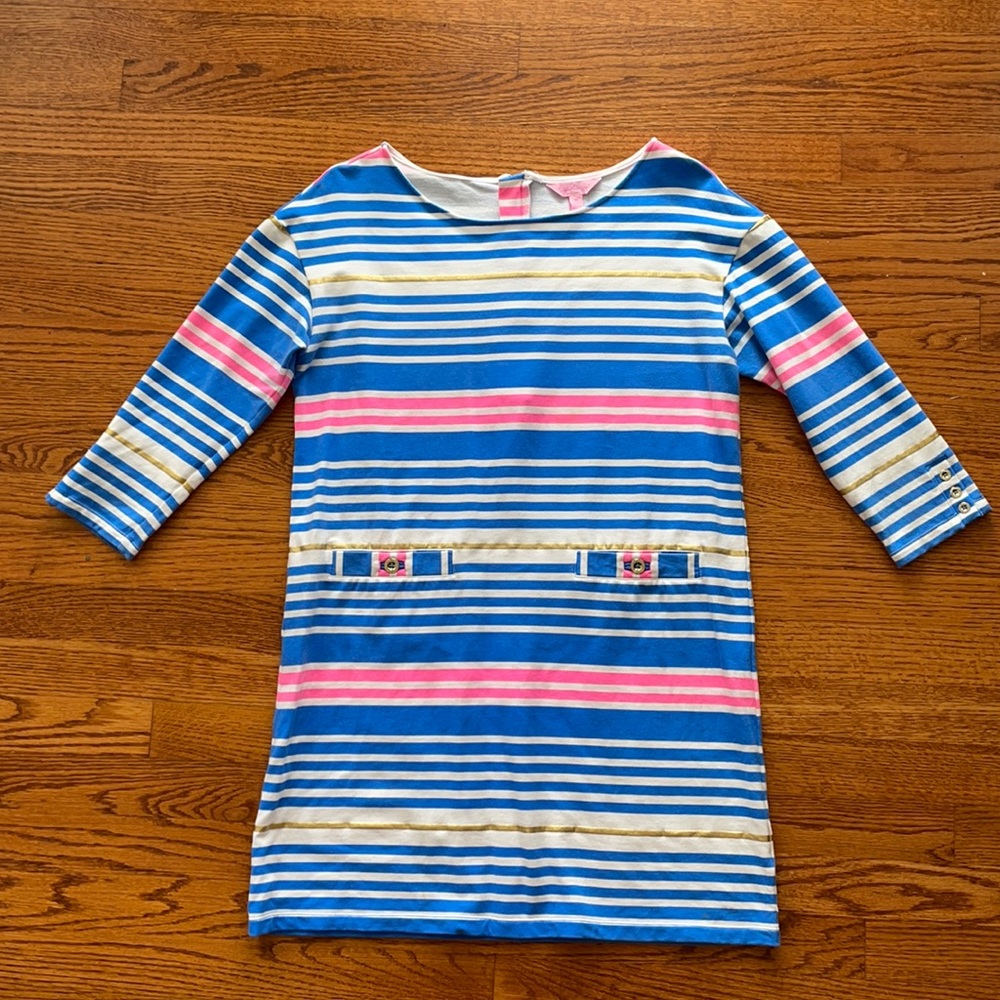 Lilly Pulitzer Lena Shift dress, size medium.